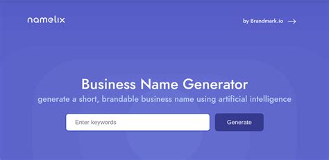 namelix en français|namelix name generator.